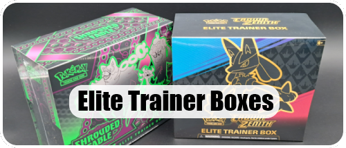 Bundles, Elite Trainer Boxes, Blisters
