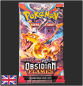 Preview: Obsidian Flames - Booster Pack (EN)