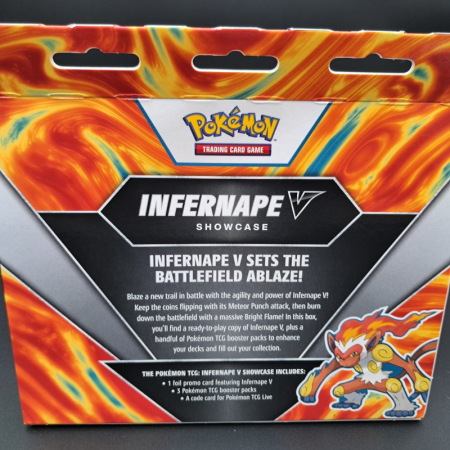Infernape V Showcase