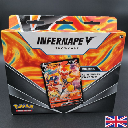 Infernape V Showcase