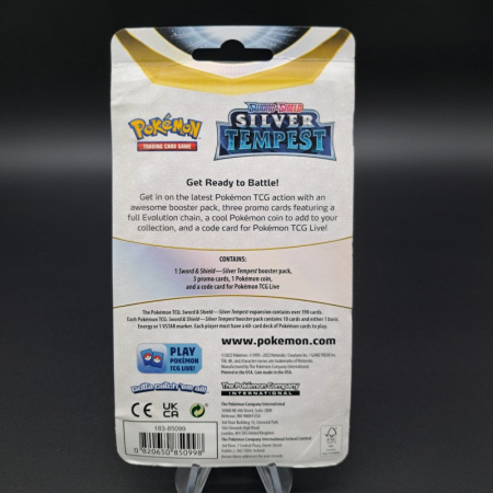Silver Tempest Premium Checklane Blister - Gallade Promo