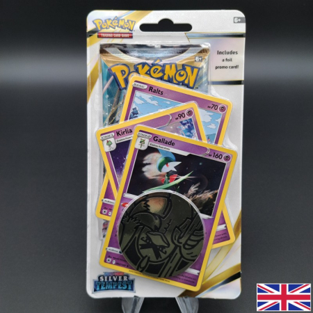 Silver Tempest Premium Checklane Blister - Gallade Promo