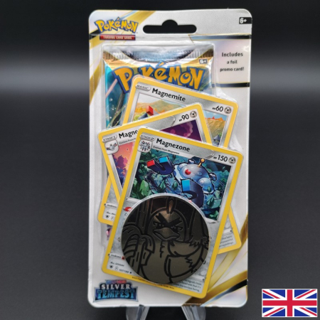 Silver Tempest Premium Checklane Blister - Magnezone Promo