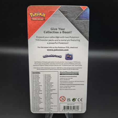 Sword & Shield Jirachi Pin 2-Pack Blister