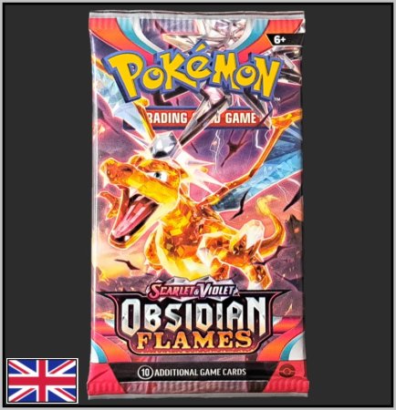 Obsidian Flames - Booster Pack (EN)