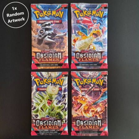 Obsidian Flames - Booster Pack (EN)
