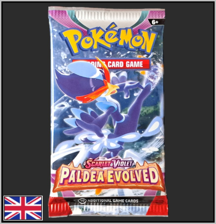Paldea Evolved - Booster Pack (EN)
