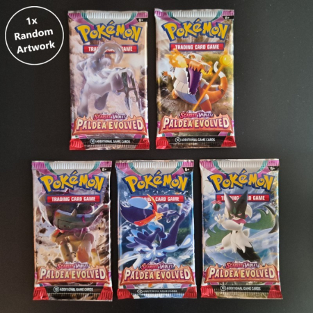 Paldea Evolved - Booster Pack (EN)