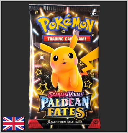 Paldean Fates - Booster Pack (EN)