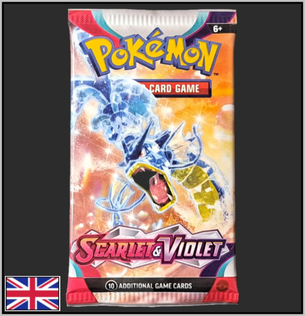 Scarlet & Violet Base Set - Booster Pack (EN)