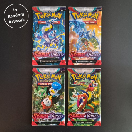 Scarlet & Violet Base Set - Booster Pack (EN)