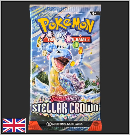 Stellar Crown - Booster Pack (EN)