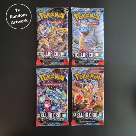Stellar Crown - Booster Pack (EN)