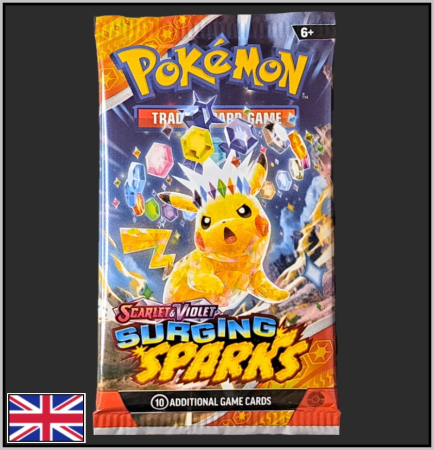 Surging Sparks - Booster Pack (EN)
