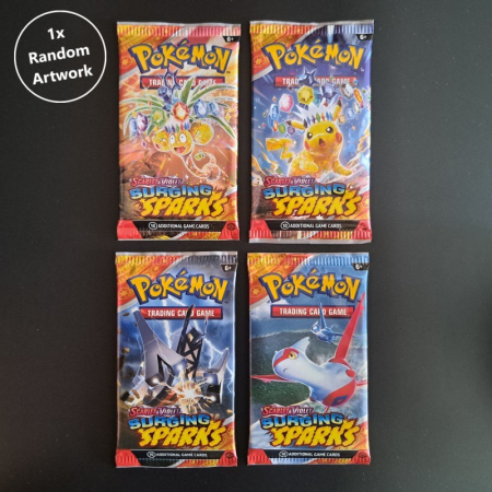 Surging Sparks - Booster Pack (EN)