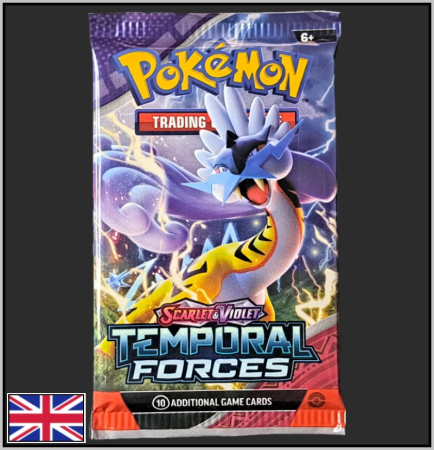 Temporal Forces - Booster Pack (EN)