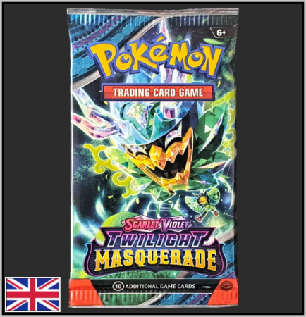 Twilight Masquerade - Booster Pack (EN)