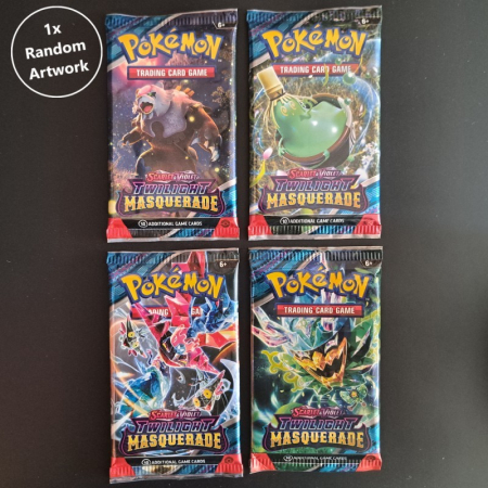 Twilight Masquerade - Booster Pack (EN)
