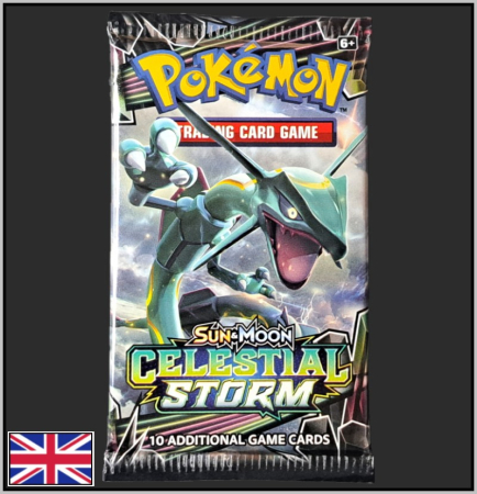 Celestial Storm - Booster Pack (EN)