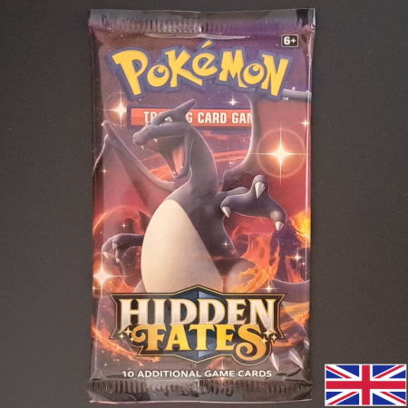 Hidden Fates - Booster Pack (EN)