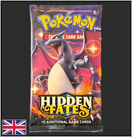Hidden Fates - Booster Pack (EN)