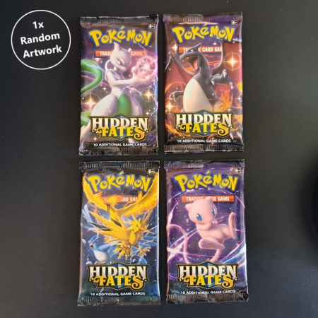 Hidden Fates - Booster Pack (EN)