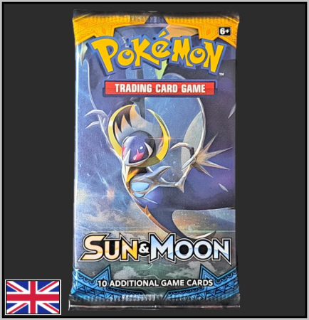 Sun & Moon Base Set - Booster Pack (EN)