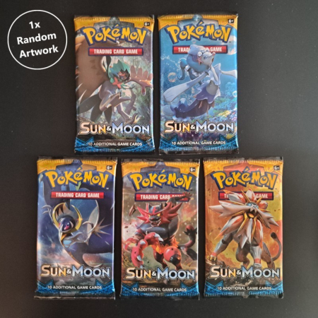 Sun & Moon Base Set - Booster Pack (EN)