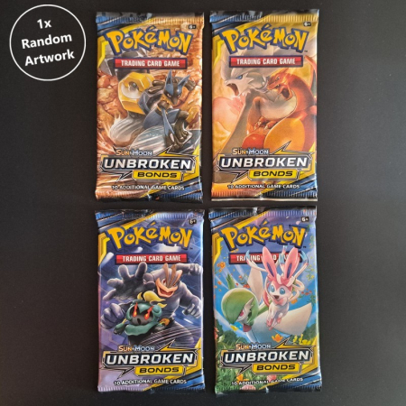 Unbroken Bonds - Booster Pack (EN)