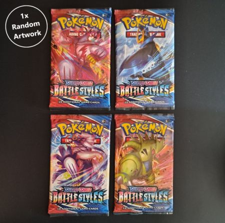 Battle Styles - Booster Pack (EN)