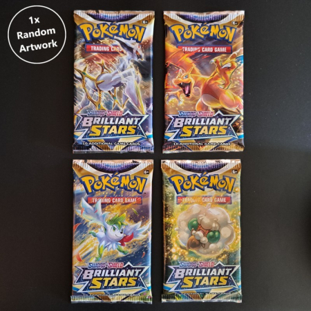 Brilliant Stars - Booster Pack (EN)
