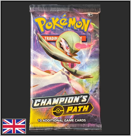 Champion´s Path - Booster Pack (EN)