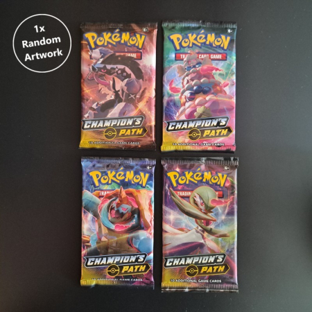 Champion´s Path - Booster Pack (EN)