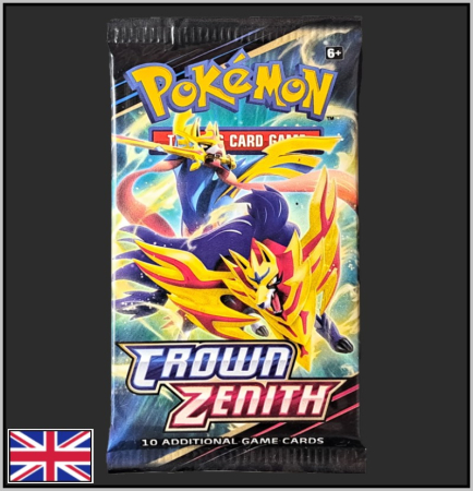Crown Zenith - Booster Pack (EN)