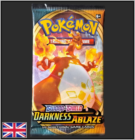 Darkness Ablaze - Booster Pack (EN)
