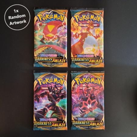 Darkness Ablaze - Booster Pack (EN)