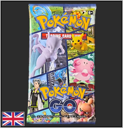 Pokemon GO - Booster Pack (EN)
