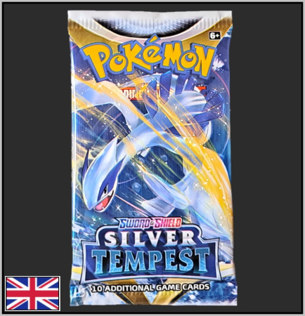 Silver Tempest - Booster Pack (EN)