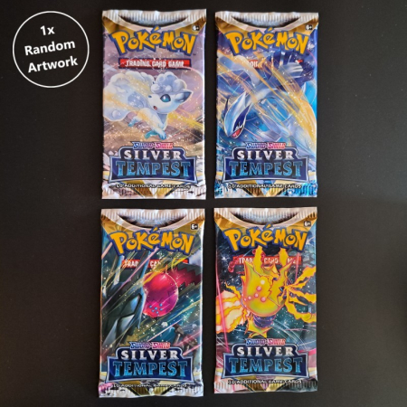 Silver Tempest - Booster Pack (EN)