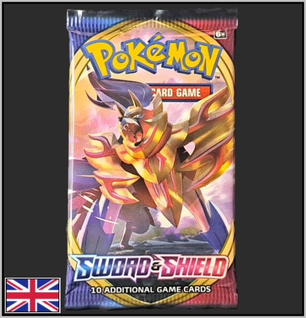 Sword & Shield Base Set - Booster Pack (EN)