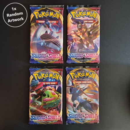 Sword & Shield Base Set - Booster Pack (EN)