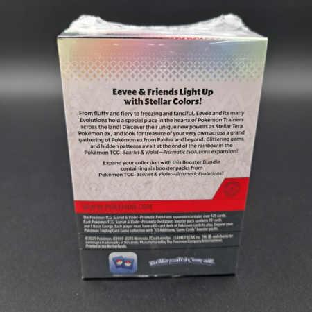 Prismatic Evolution - Booster Bundle (EN)