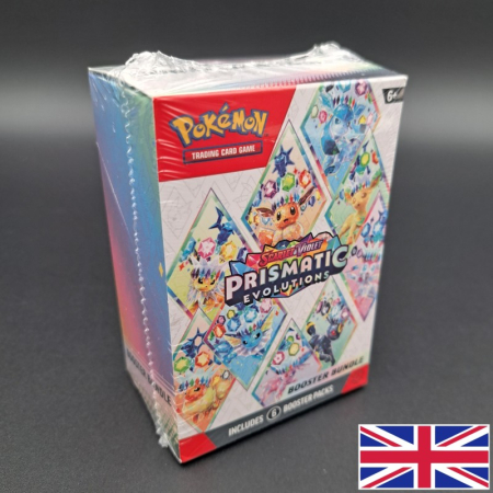 Prismatic Evolution - Booster Bundle (EN)