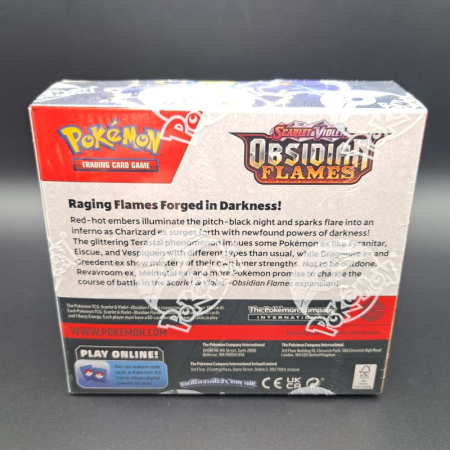 Obsidian Flames - Booster Display (EN)
