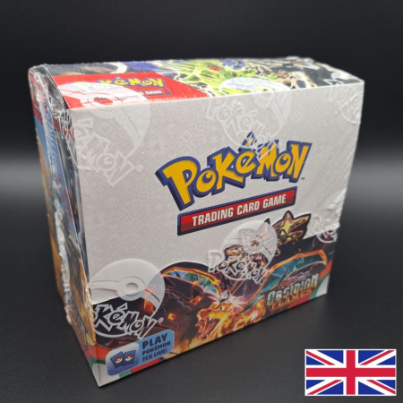 Obsidian Flames - Booster Display (EN)