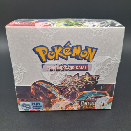 Obsidian Flames - Booster Display (EN)
