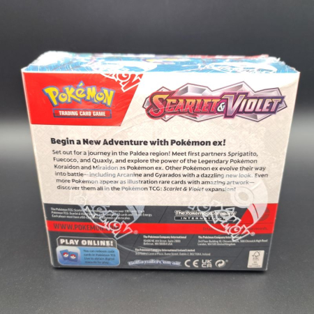 Scarlet & Violet Base Set Booster Box