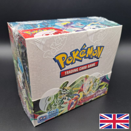 Scarlet & Violet Base Set Booster Box