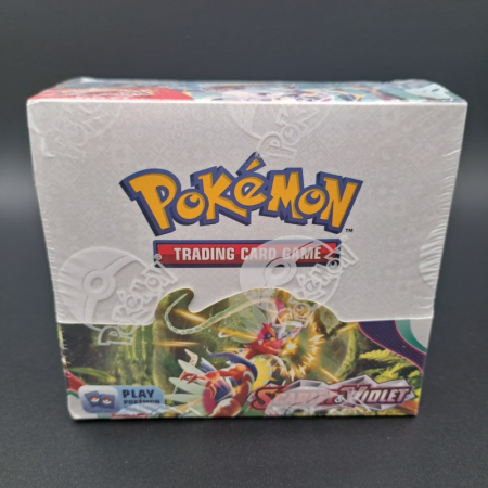 Scarlet & Violet Base Set Booster Box