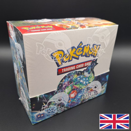 Stellar Crown Booster Box